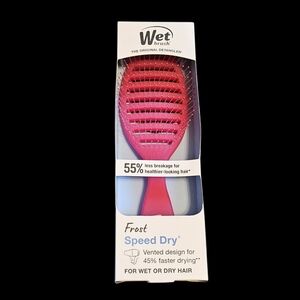 Wet Frost Pink Speed Dry Vented Brush New in Box
